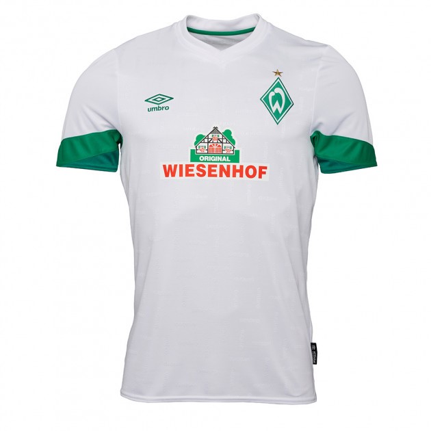 Authentic Camiseta Werder Bremen 2ª 2021-2022